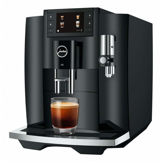 Coffee Machine Jura E8 Piano Black (EC)