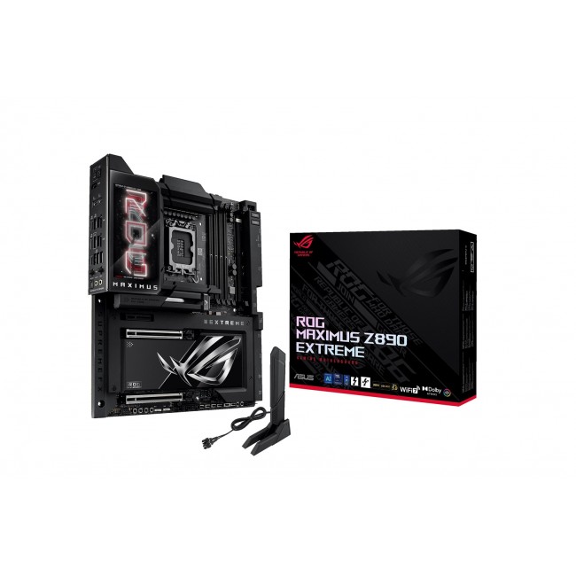 ASUS ROG MAXIMUS Z890 EXTREME Intel Z890 LGA 1851 (Socket V1) Extended ATX ASUS ROG MAXIMUS Z890 EXTREME Intel Z890 LGA 1851 (Socket V1) Extended ATX