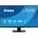 iiyama ProLite 27 IPS technology panel with USB hub and 100Hz refresh rate