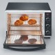 Severin TO 2058 oven 42 L 1800 W Black, Silver