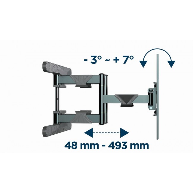 Gembird WM-80ST-01 TV mount/stand 2.03 m (80 Gembird WM-80ST-01 TV mount/stand 2.03 m (80