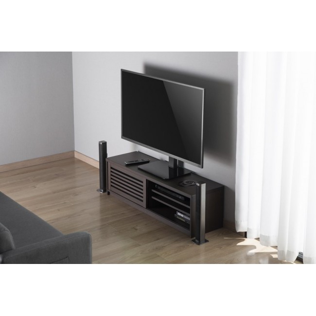 Gembird TVS-D55S-01 Tabletop TV stand (swivel), 23