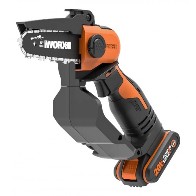 WORX WG324E chainsaw Black, Orange WORX WG324E chainsaw Black, Orange