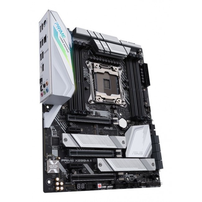 ASUS Prime X299-A II LGA 2066 (Socket R4) ATX Intel X299 ASUS Prime X299-A II LGA 2066 (Socket R4) ATX Intel X299