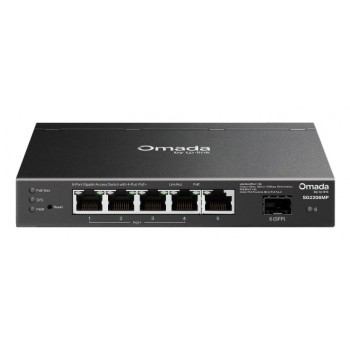 TP-Link SG2206MP network switch L2 Gigabit Ethernet (10/100/1000) Power over Ethernet (PoE)