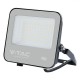 LED V-TAC 50W LED Floodlight CREE CHIP Black Body Grey Glass 6500K 135lm/W