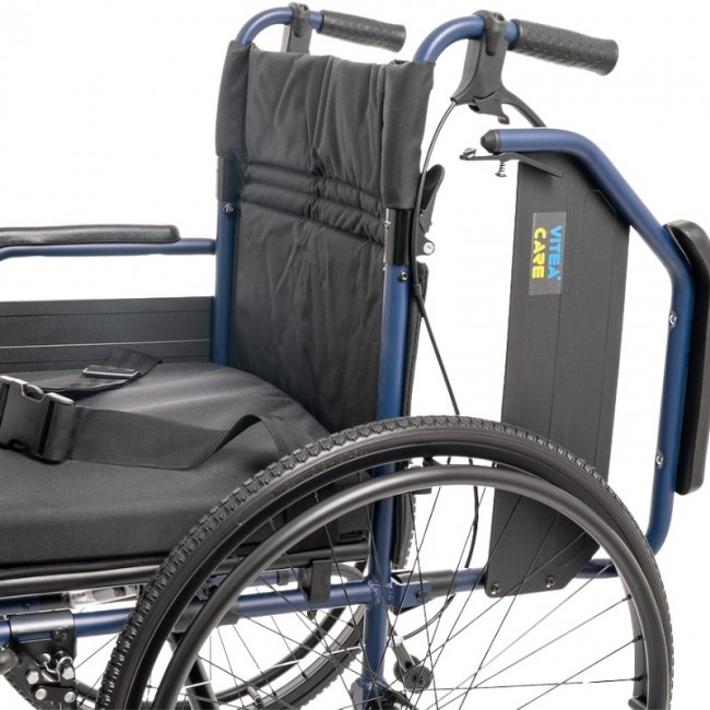 Lightweight alloy wheelchair NAVY1 41 cm