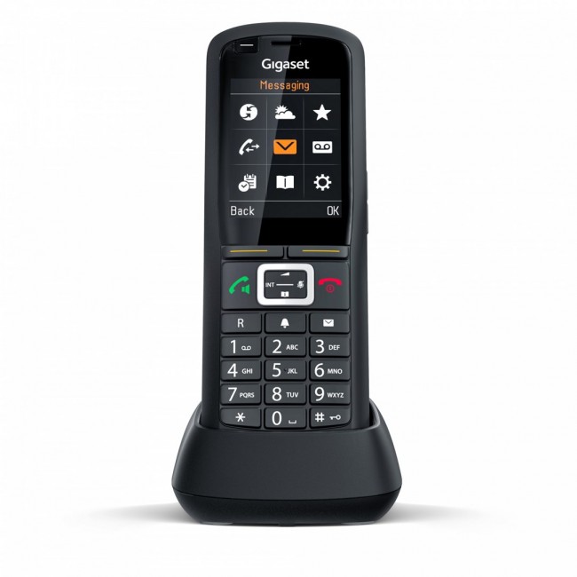 Gigaset R700H PRO DECT telephone Caller ID Black