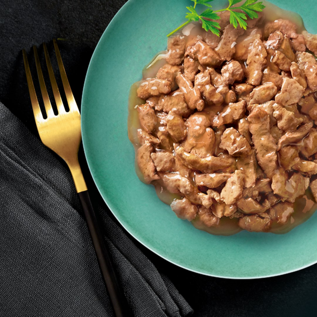 SHEBA tray sauce poultry/chicken/ turkey - wet cat food - 32x85 g