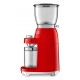 Smeg 50's Style Coffee Grinder CGF11RDEU Red