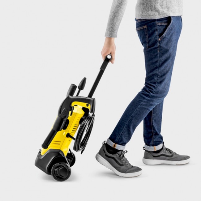K rcher K 3 Home pressure washer 380 l/h 1600 W (1.676-354.0) Black, Yellow