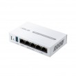 ASUS ExpertWiFi EBG15 wired router Gigabit Ethernet White ASUS ExpertWiFi EBG15 wired router Gigabit Ethernet White