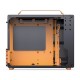 Computer Case JONSPLUS MATX Handle Case Z20 - Black-Orange