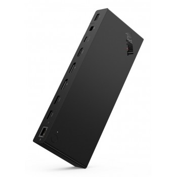 Lenovo ThinkPad USB4 Smart Dock 5500 with 135W Adapter Wired Black