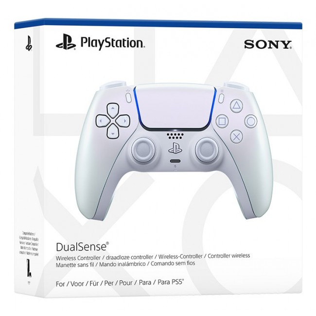 Sony DualSense v3 Pearl Bluetooth/USB Gamepad Analogue / Digital PlayStation 5