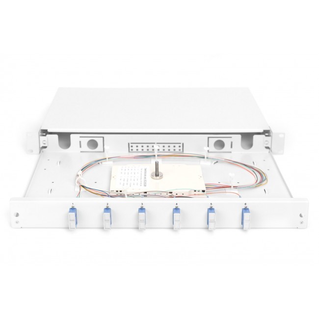 Digitus Fiber Optic Splice Box, Equipped, SC, OS2