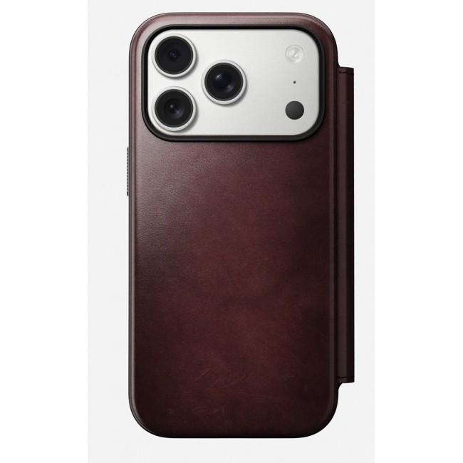 Nomad Modern Leather Folio mobile phone case 16 cm (6.3