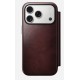 Nomad Modern Leather Folio mobile phone case 16 cm (6.3