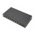 Digitus 8-Port Gigabit + 2 Gigabit SFP Ethernet, Unmanaged Switch