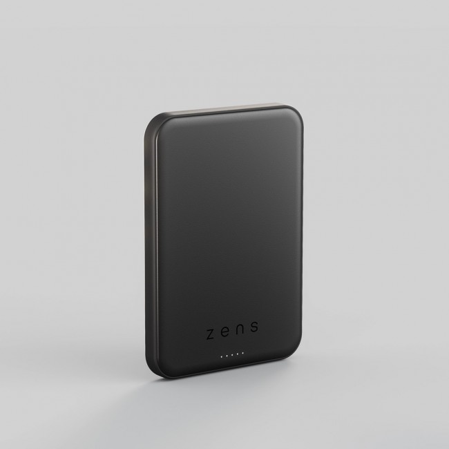 ZENS ZEPP06B/00 power bank 5000 mAh Wireless charging Black