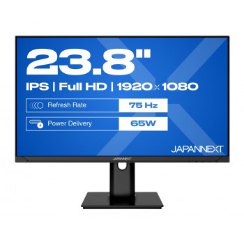 JAPANNEXT JN-IPS238FHDR-C65W-HSP computer monitor 60.5 cm (23.8