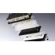 HATOR Skyfall Wireless 65 keyboard Gaming USB + RF Wireless + Bluetooth QWERTY US English Black, White