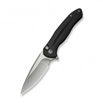 N CIVIVI Button Lock Kitefin Black Alu 14C28N