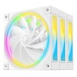 DeepCool FL12R WH-3 IN 1 Computer case Fan 12 cm White 3 pc(s)