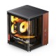 PC Case Jonsbo TK-0, Mini-Tower, Mini-ITX, black