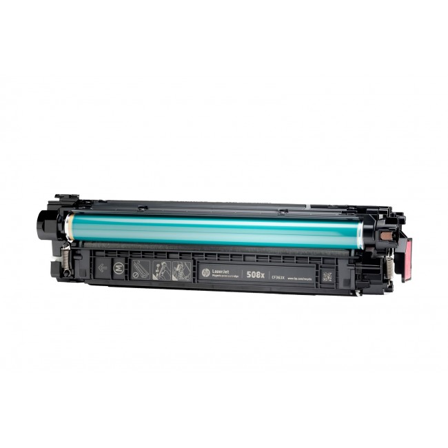 HP 508X High Yield Magenta Original LaserJet Toner Cartridge HP 508X High Yield Magenta Original LaserJet Toner Cartridge