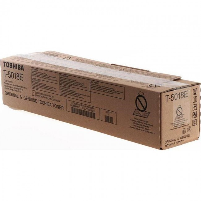 Toshiba Toner cartridge T-5018E 1 pc(s) Original Black Toshiba Toner cartridge T-5018E 1 pc(s) Original Black