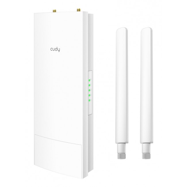 Cudy RE1200 Outdoor WiFi 5 AC1200 1xLAN Passive PoE Amplifier