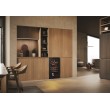 Haier Wine Bank 50 Serie 3 HWS34GGH1 Compressor wine cooler Freestanding Black 34 bottle(s)