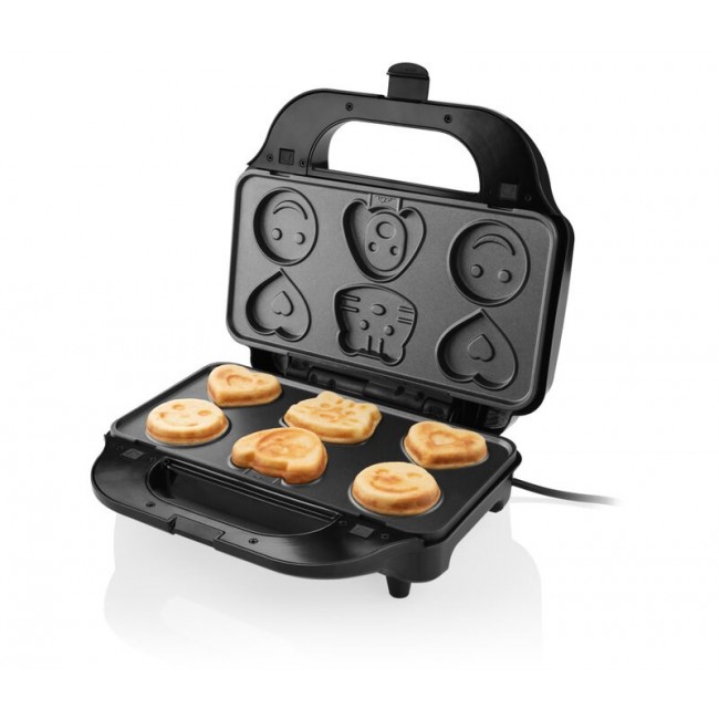 Eta Sorento Plus sandwich maker 900 W Black
