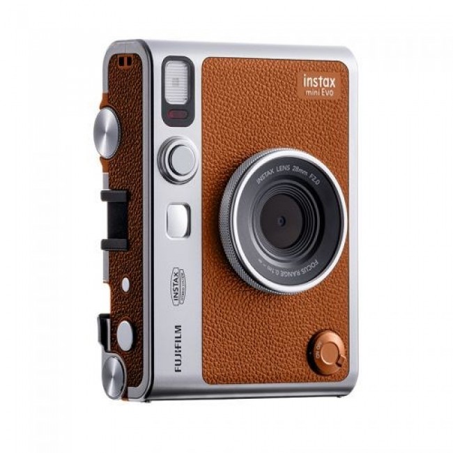 Instant camera INSTAX MINI EVO brown