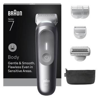 Braun Series 7 80789703 body groomer/shaver Grey