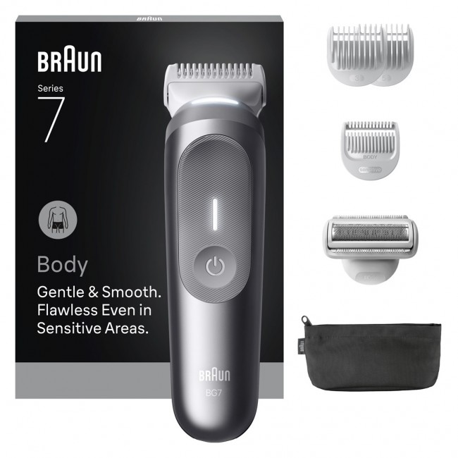 Braun Series 7 80789703 body groomer/shaver Grey