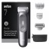 Braun Series 7 80789703 body groomer/shaver Grey