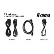 iiyama LH5075UHS-B2AG Signage Display Digital signage flat panel 125.7 cm (49.5 iiyama LH5075UHS-B2AG Signage Display Digital signage flat panel 125.7 cm (49.5