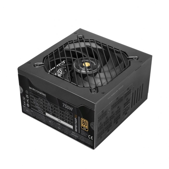 TACENS MARS MPB750PSI 750W DC-DC, ATX 3.1, PCIe 5.1, 80PLUS GOLD power supply unit (PSU)