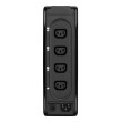 Eaton 3P550I uninterruptible power supply (UPS) Standby (Offline) 0.55 kVA 330 W 4 AC outlet(s)