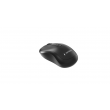 Gembird MUSW2-4B-01 Dual-mode wireless mouse (2.4G + BT), 1600 DPI, 4-button, black