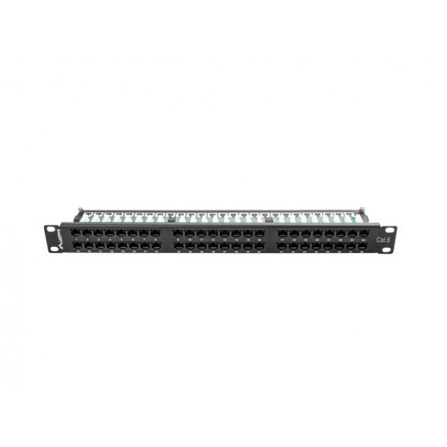 Lanberg PPU6-1048-B - patch-panel - 1U Lanberg PPU6-1048-B - patch-panel - 1U