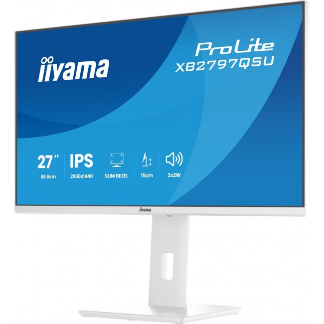 iiyama ProLite XB2797QSU-W1 computer monitor 68.6 cm (27 iiyama ProLite XB2797QSU-W1 computer monitor 68.6 cm (27