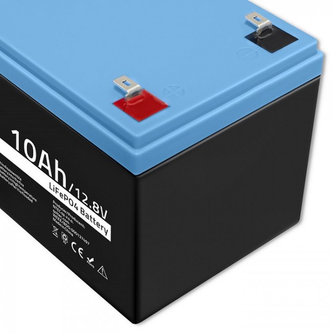 Qoltec 53713 LiFePO4 lithium iron phosphate battery | 12.8V | 10Ah | 1280Wh | BMS Qoltec 53713 LiFePO4 lithium iron phosphate battery | 12.8V | 10Ah | 1280Wh | BMS