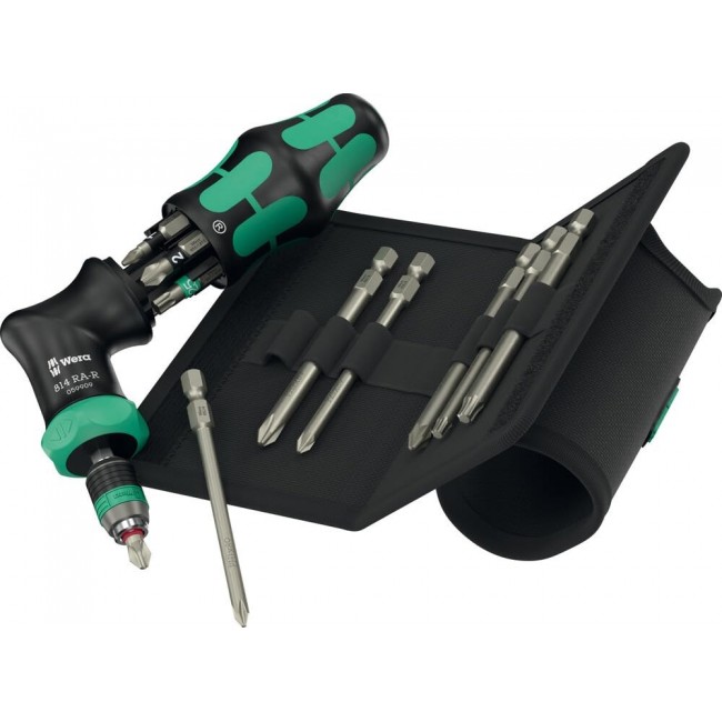 KRAFTFORM KOMPAKT PISTOL RA-R 2 Tool Set