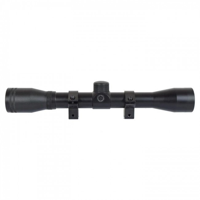 JS-Tactical 4 32 Rifle Scope with Mount for 11 mm Rail
