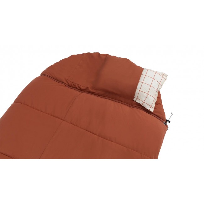 Outwell 230501 sleeping bag Adult Semi-rectangular sleeping bag Polyester Red