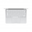 Apple MacBook Neo 13-inch : A18 Pro chip with 6 core CPU and 5 core GPU, 8GB, 256GB SSD - Silver