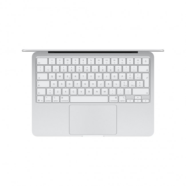 Apple MacBook Neo 13-inch : A18 Pro chip with 6 core CPU and 5 core GPU, 8GB, 256GB SSD - Silver